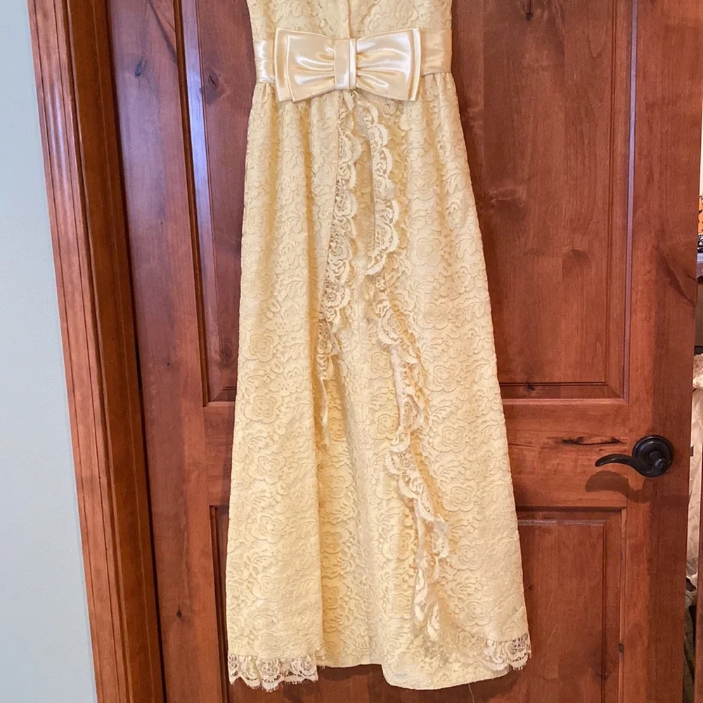 Vintage Formal Dress - Picture 7 of 17